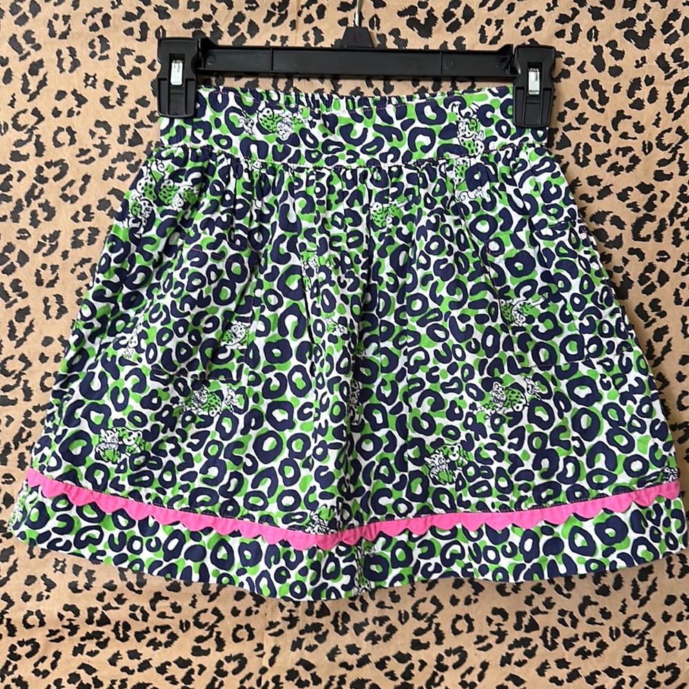 Lilly Pulitzer Girls Skirt